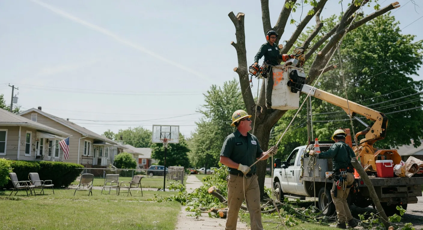 Tree Service in Hornsby, TN near me